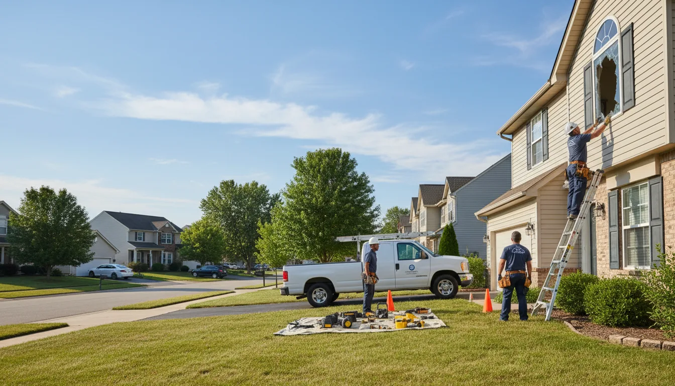 Expert window installer providing residential service in Turkey, TX